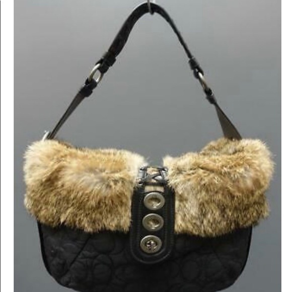 coach signature fanny pack
